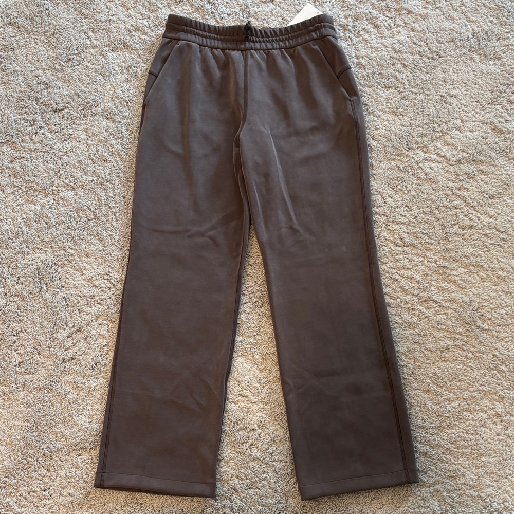 lululemon athletica Dark Brown boot cut sweats